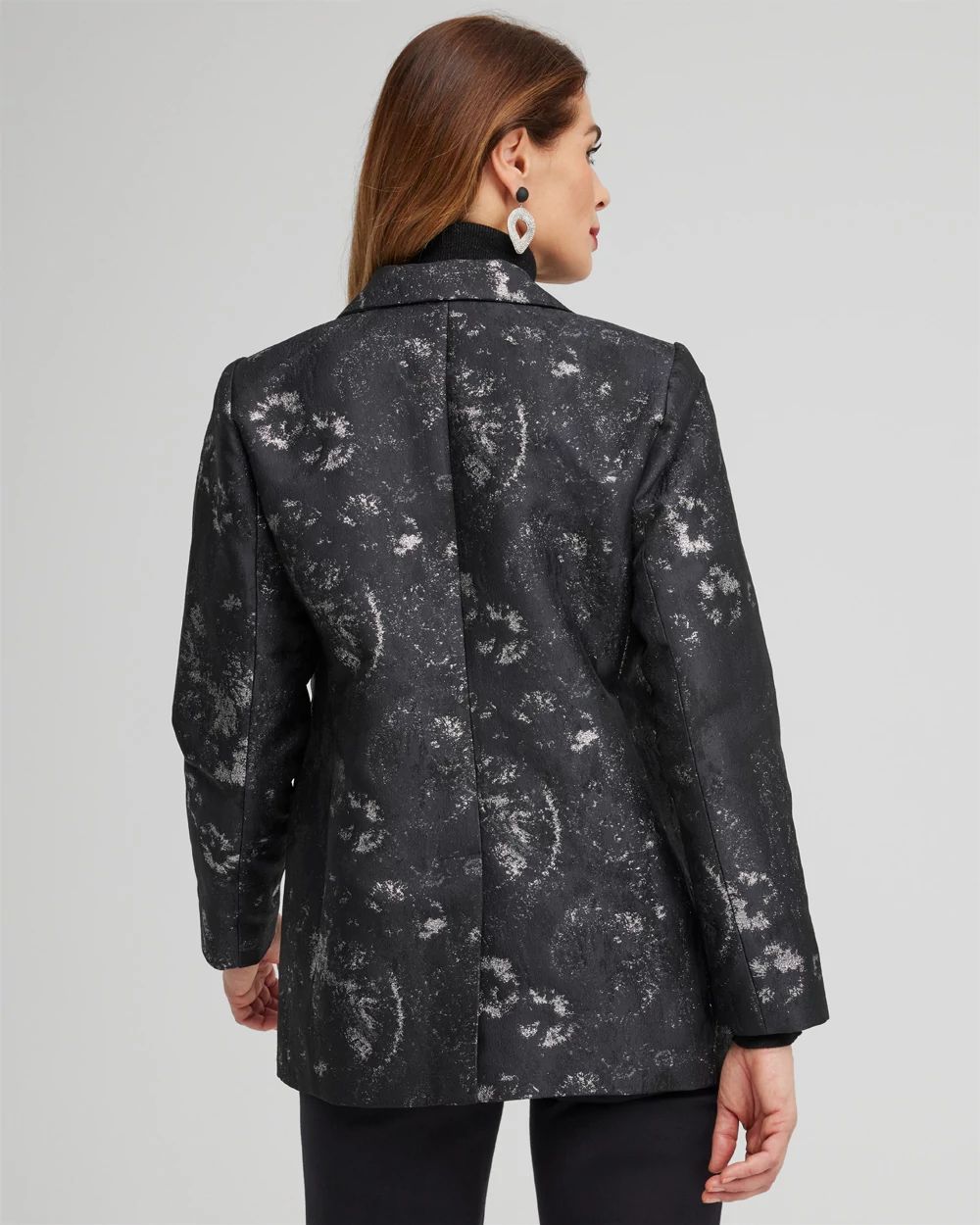 Jacquard Blazer