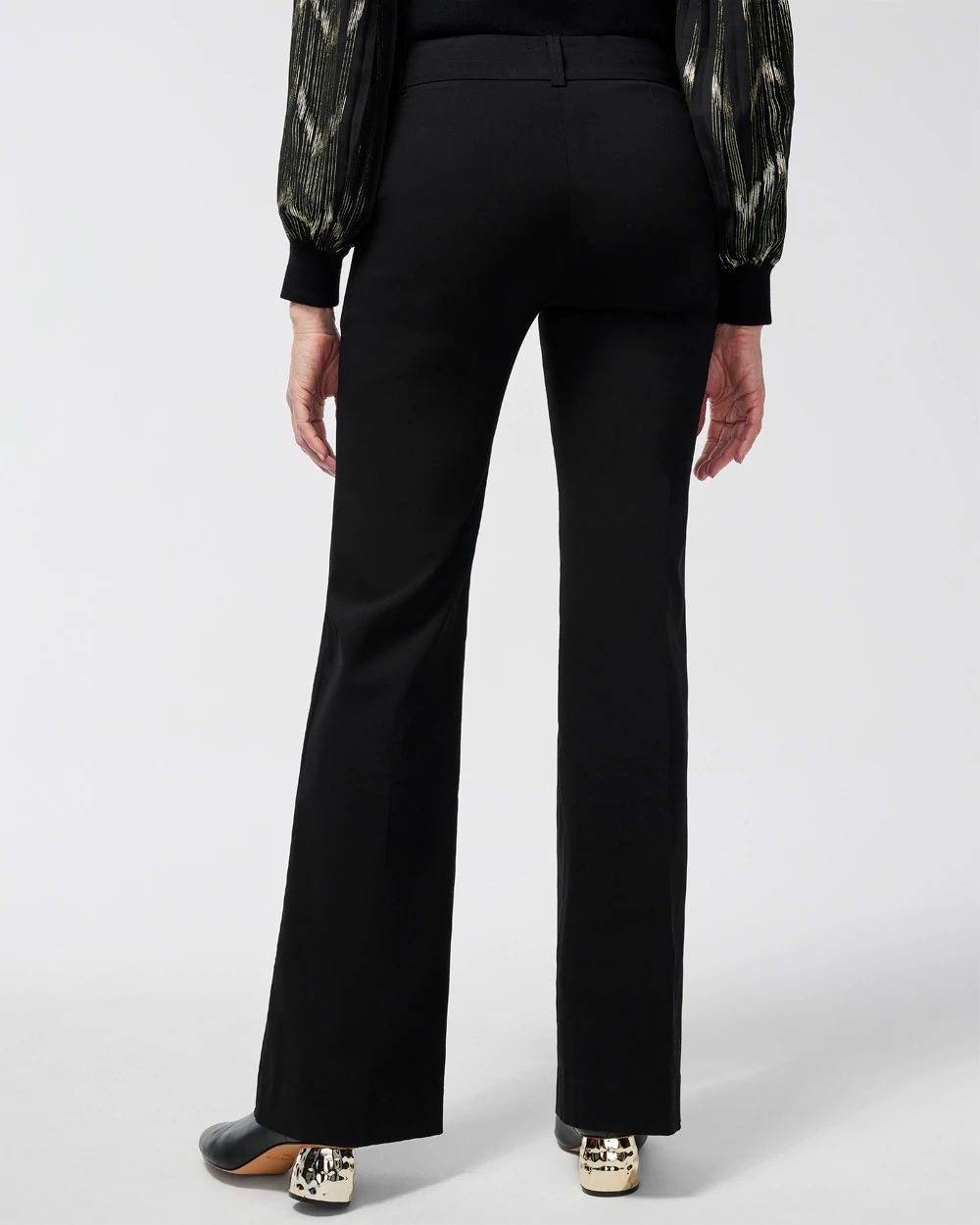 Trapunto Wide Leg Pants click to view larger image.
