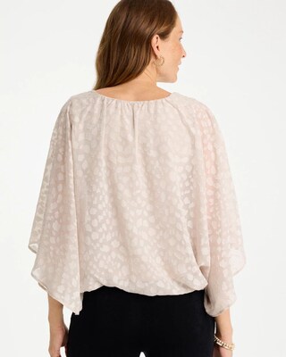 Travelers™ Bubble Hem Top click to view larger image.