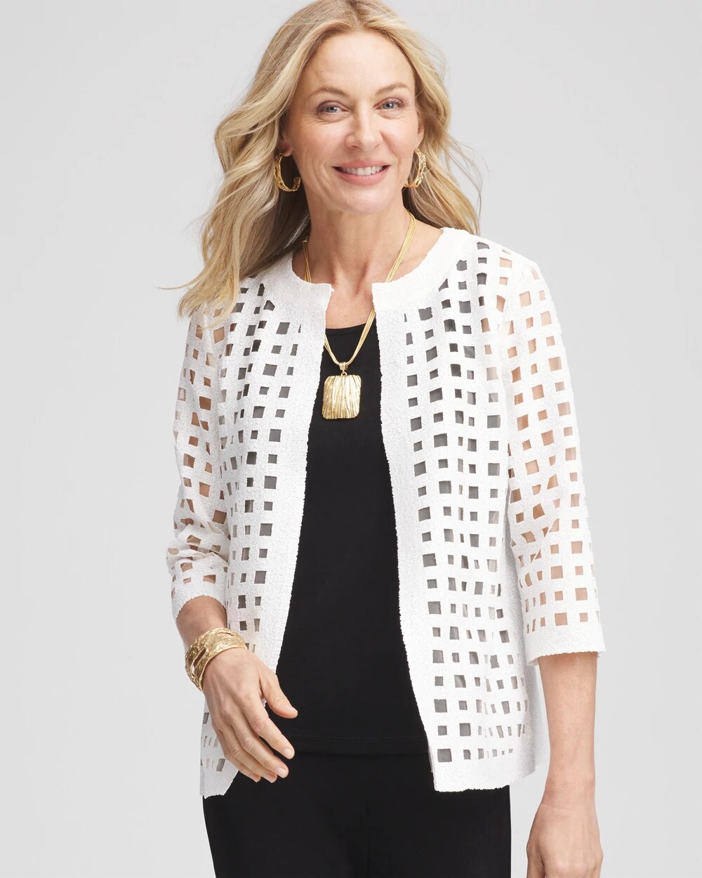 Travelers™ Collection Cutout Crush Jacket