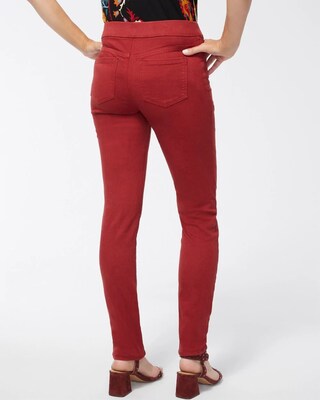 Denim Pull-On Jeggings