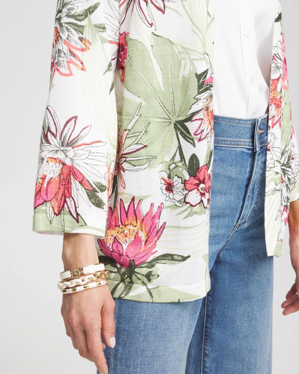 Summer Romance Floral Cardigan