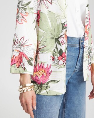 Summer Romance Floral Cardigan