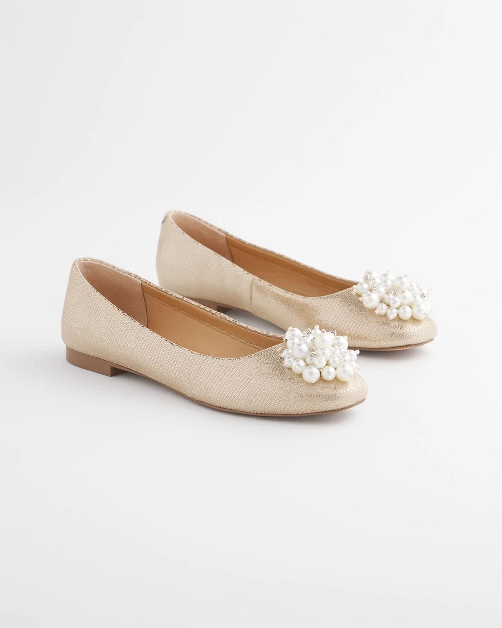 Olympia Pearl Ballet Flats