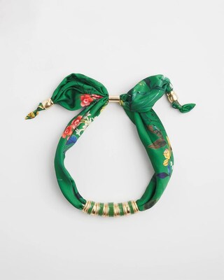 Adjustable Scarf Necklace