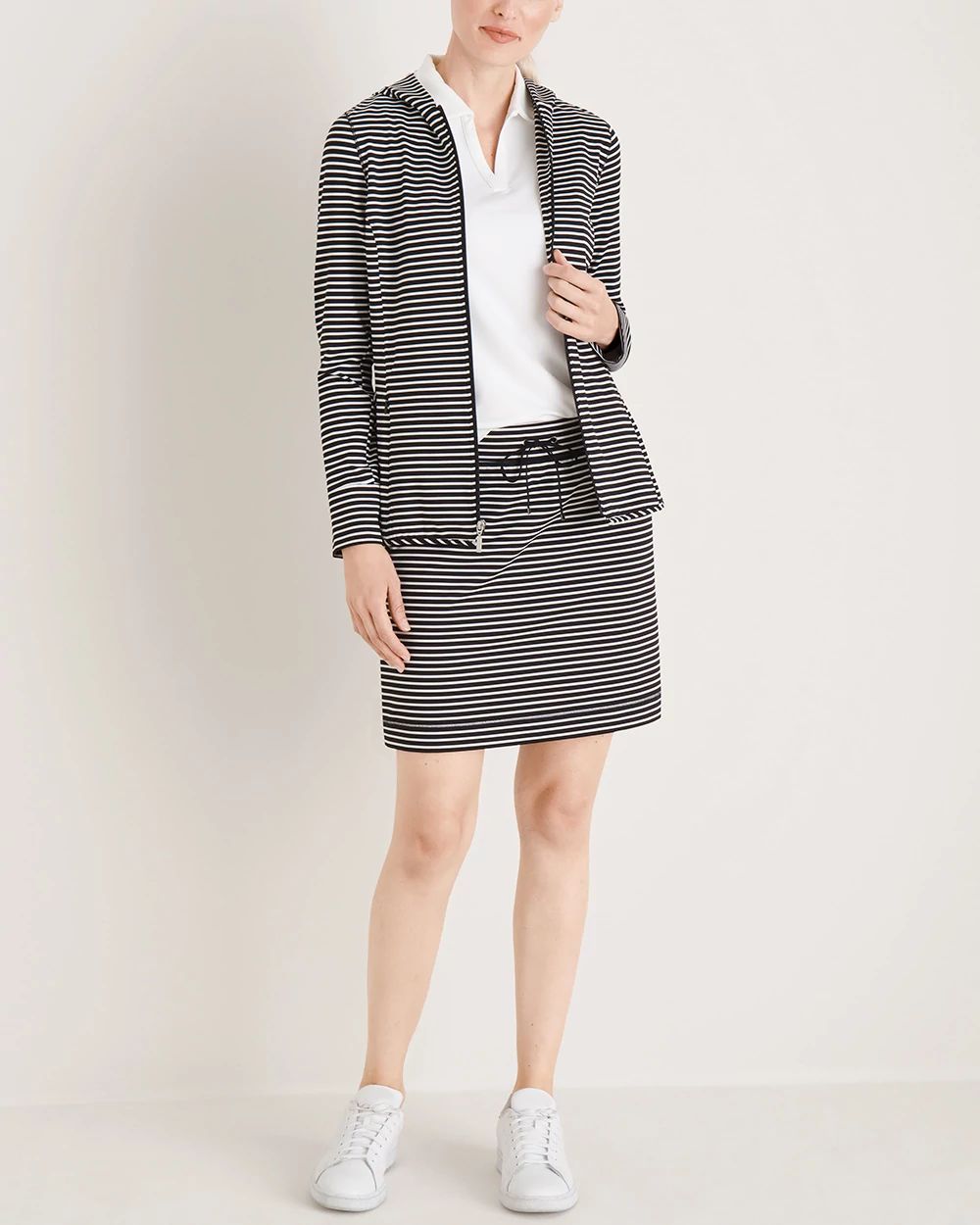Zenergy Striped Skort