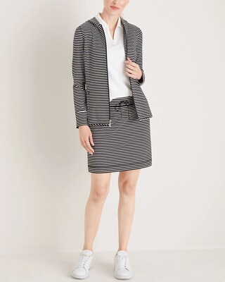 Zenergy Striped Skort