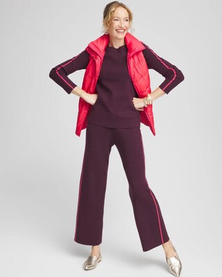 Zenergy® Luxe Side Stripe Top click to view larger image.