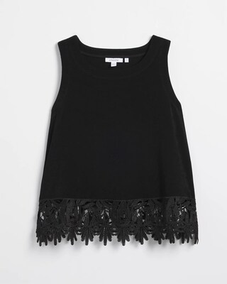 Travelers™ Lace Trim Top