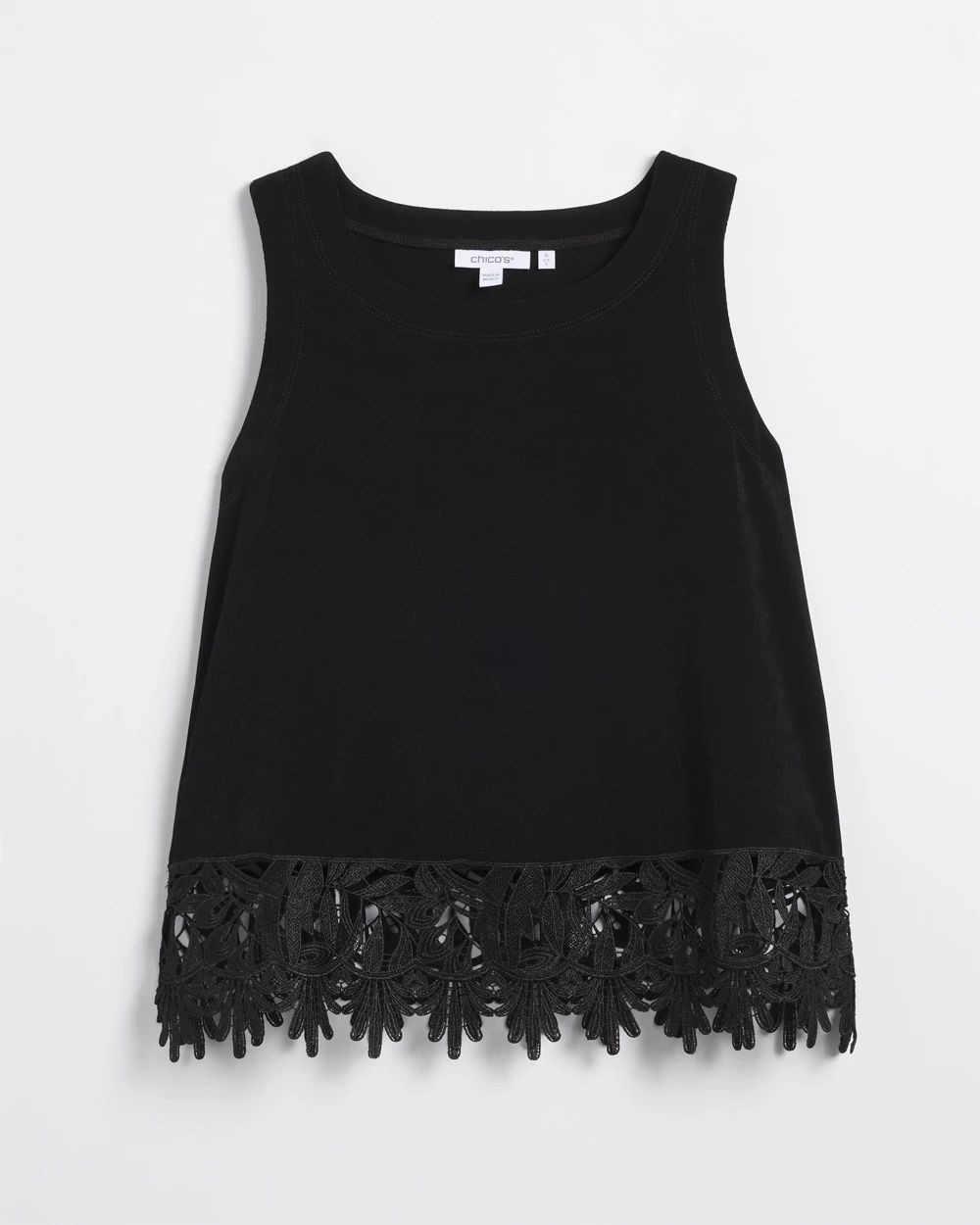 Travelers™ Lace Trim Top