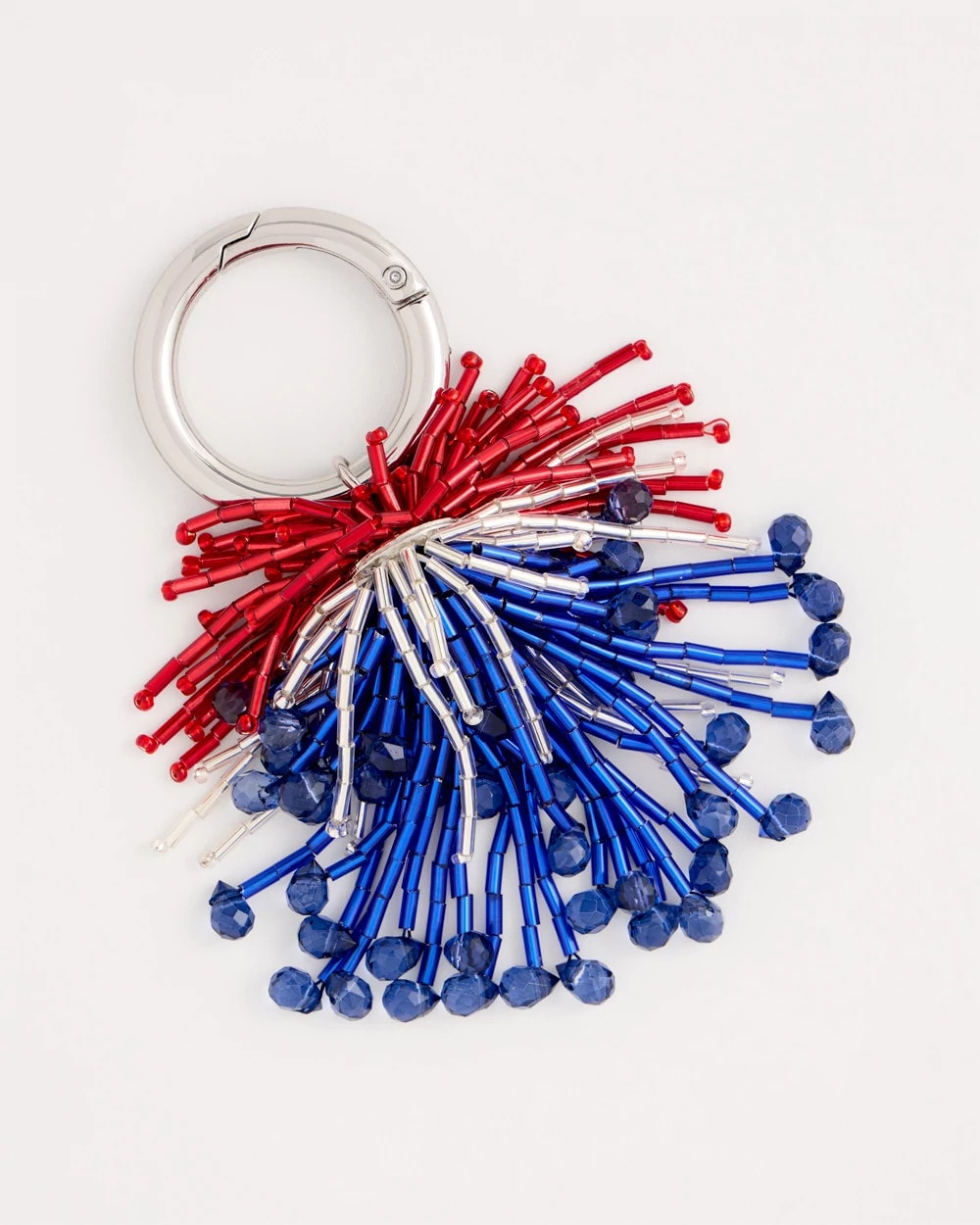 Fireworks Bag Charm Key Chain