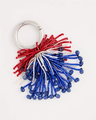 Fireworks Bag Charm Key Chain click to view larger image.