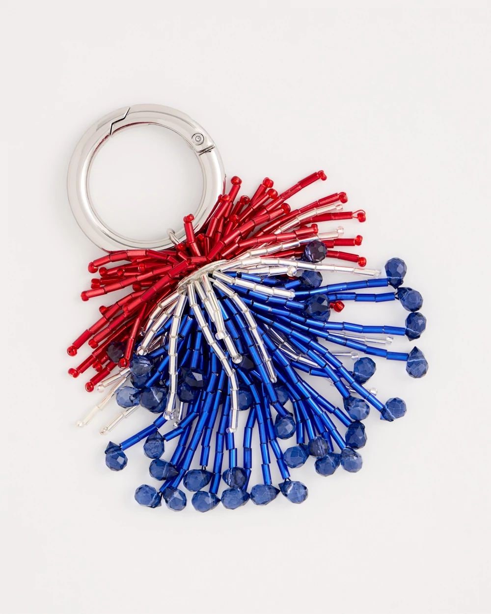 Fireworks Bag Charm Key Chain