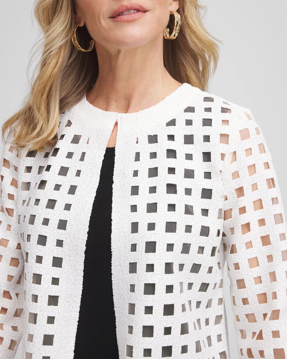 Travelers™ Collection Cutout Crush Jacket