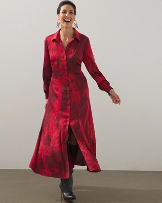 Maxi Shirt Dress