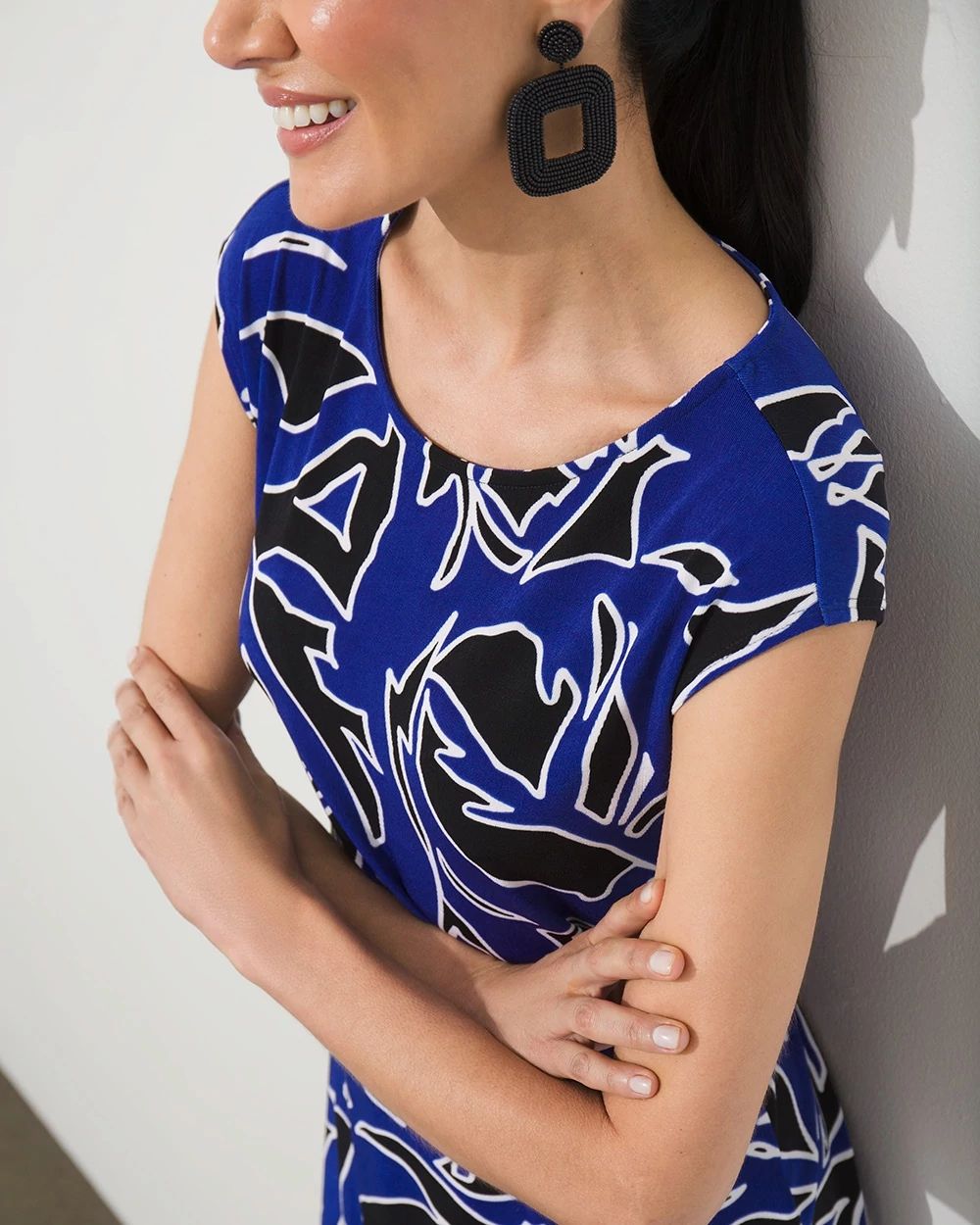 Travelers Classic Print Tunic
