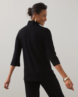 Travelers Zip Shoulder Tunic