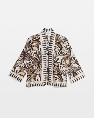 Travelers™ Collection Crushed Print Jacket click to view larger image.