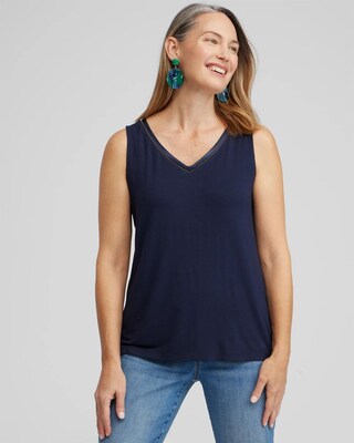 Touch of Cool™ Caviar Trim Tank