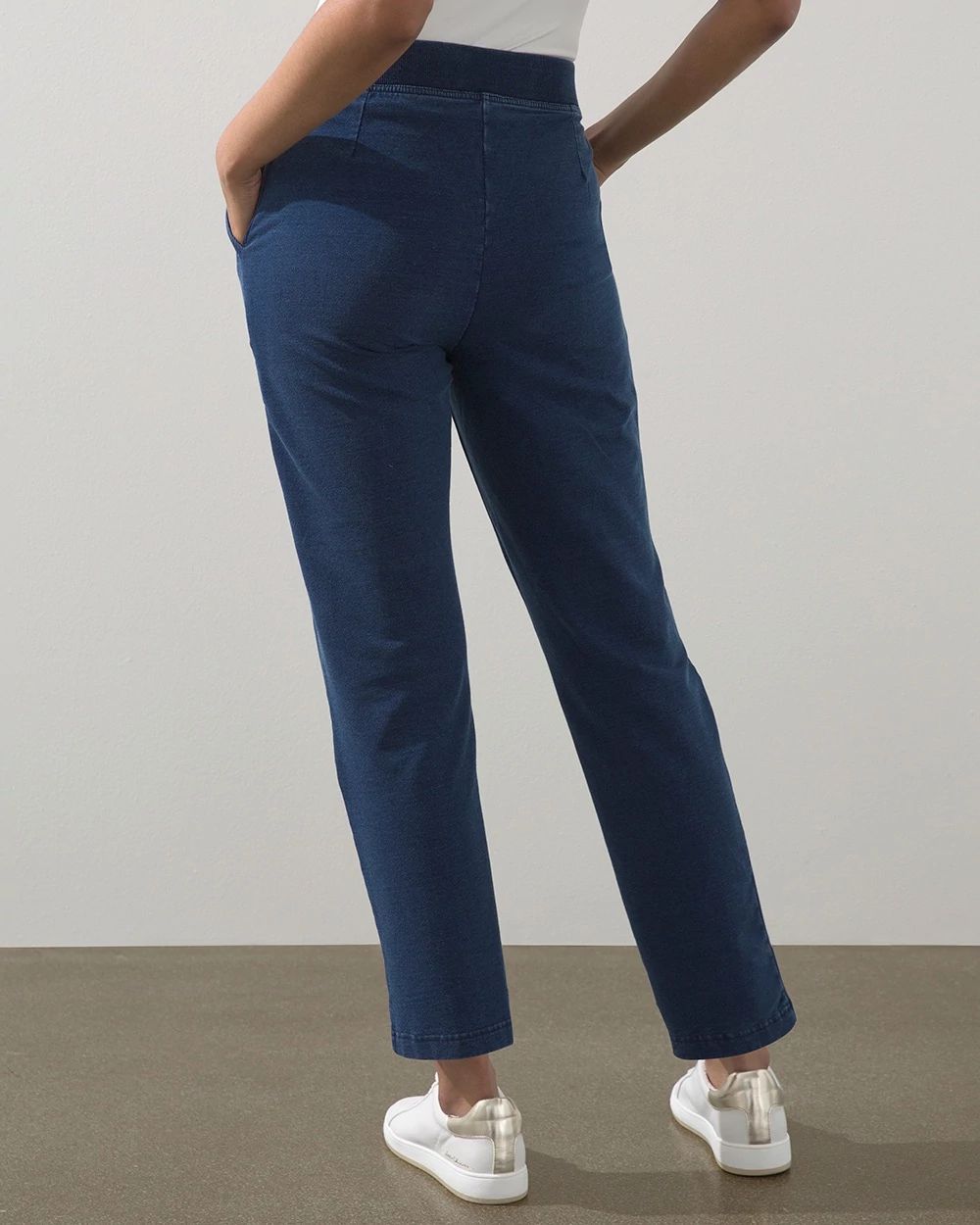 Zenergy French Terry Knit Pants