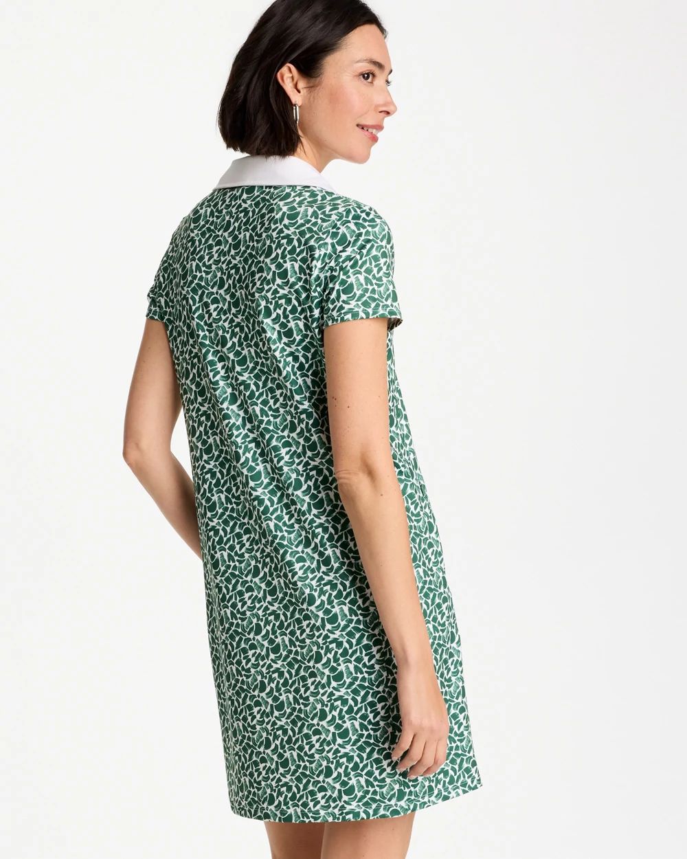 Zenergy® UPF Paint Contrast Dress