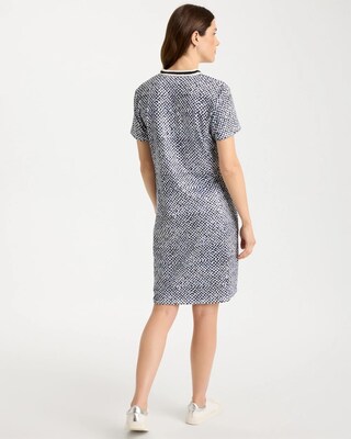 Zenergy® UPF Crochet Contrast Trim Dress click to view larger image.