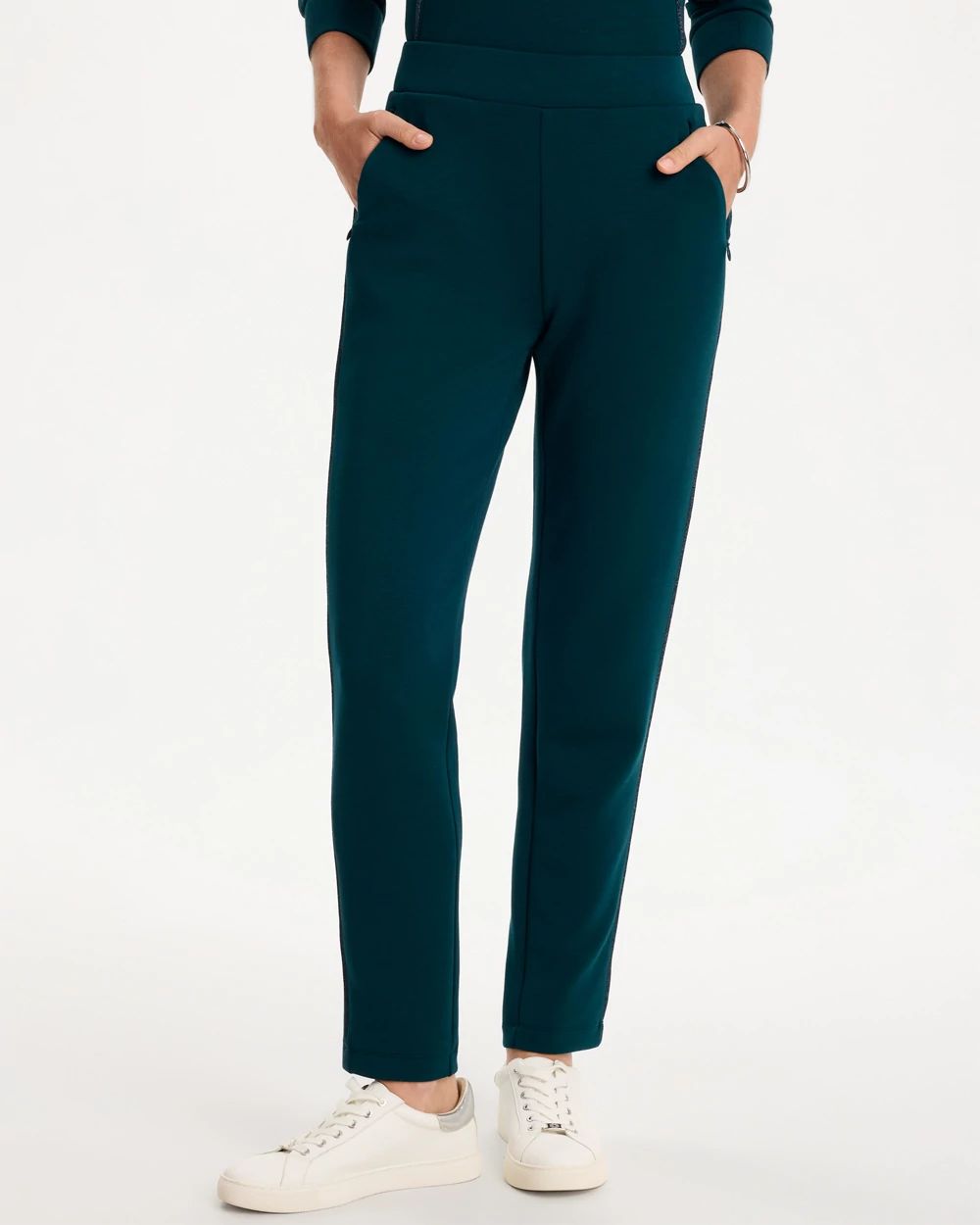Zenergy® Soft Tapered Ankle Pants click to view larger image.