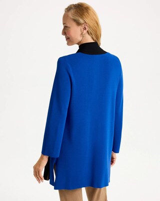 Travelers™ Collection Colorblock Knit Cardigan click to view larger image.