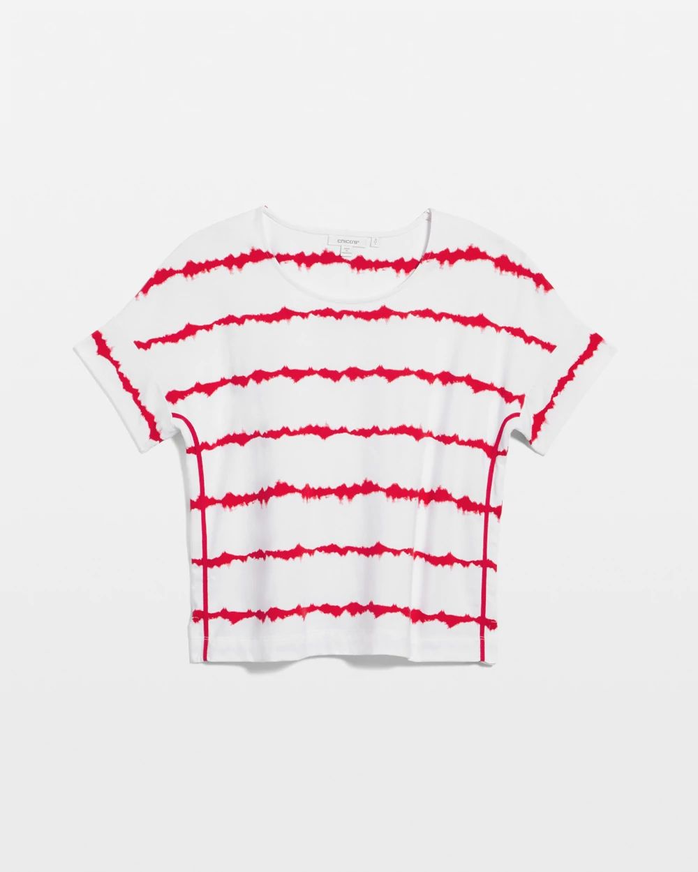 Zenergy® UPF Knit Striped Dolman Top