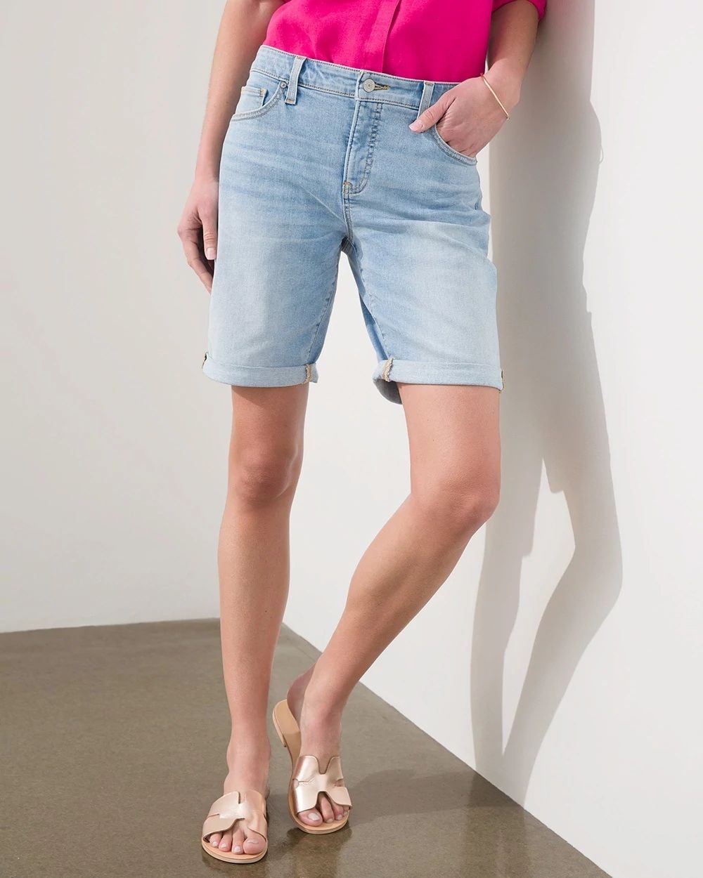 So Slimming Girlfriend Shorts