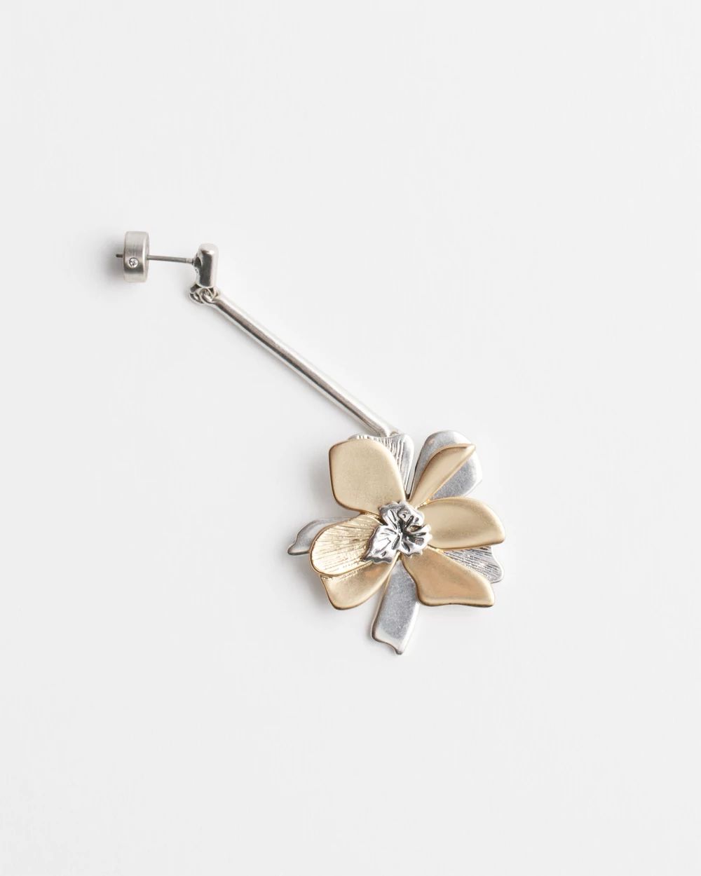 No Droop™ Floral Drop Earrings