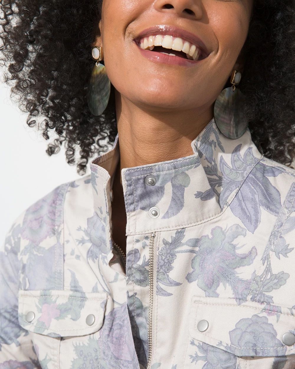 Twill Utility Jacket