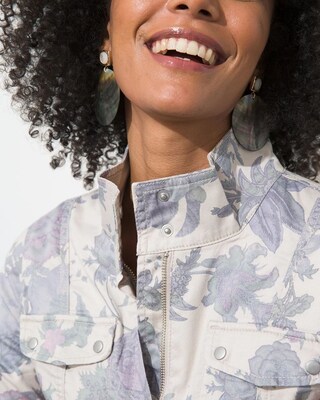 Twill Utility Jacket
