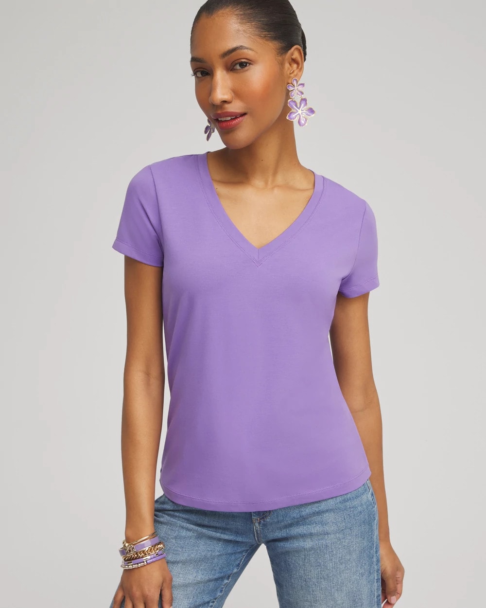 V-neck Perfect Tee