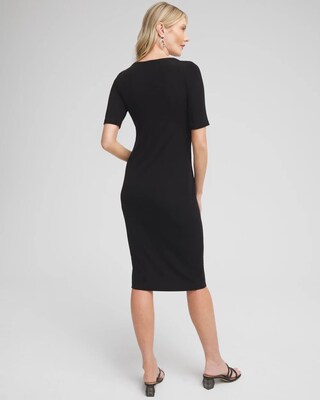 Travelers™ Button Detail Classic Dress