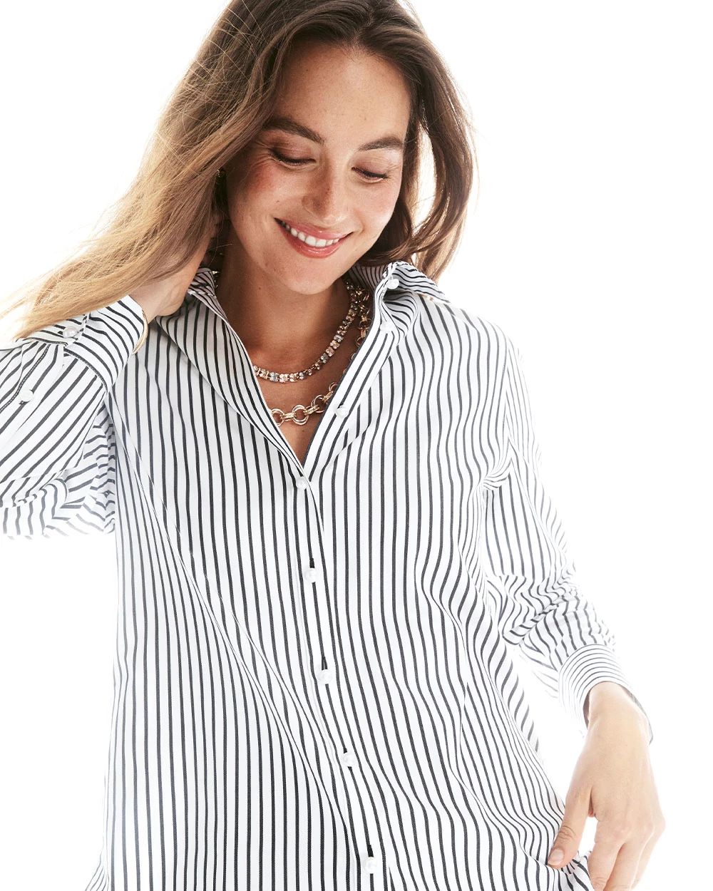 No Iron™ Glasgow Striped Shirt
