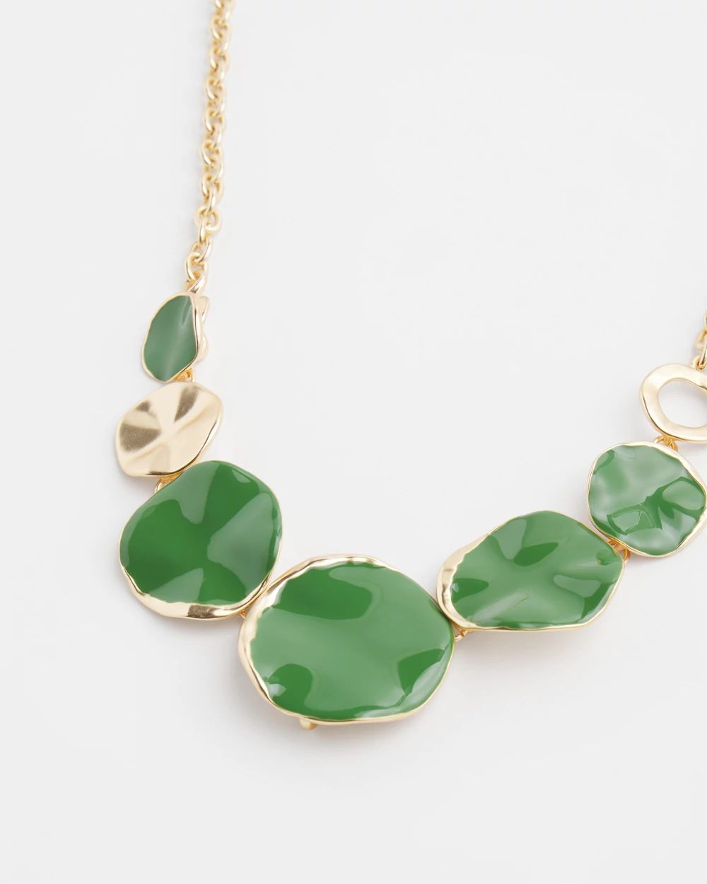 Convertible Enamel Necklace