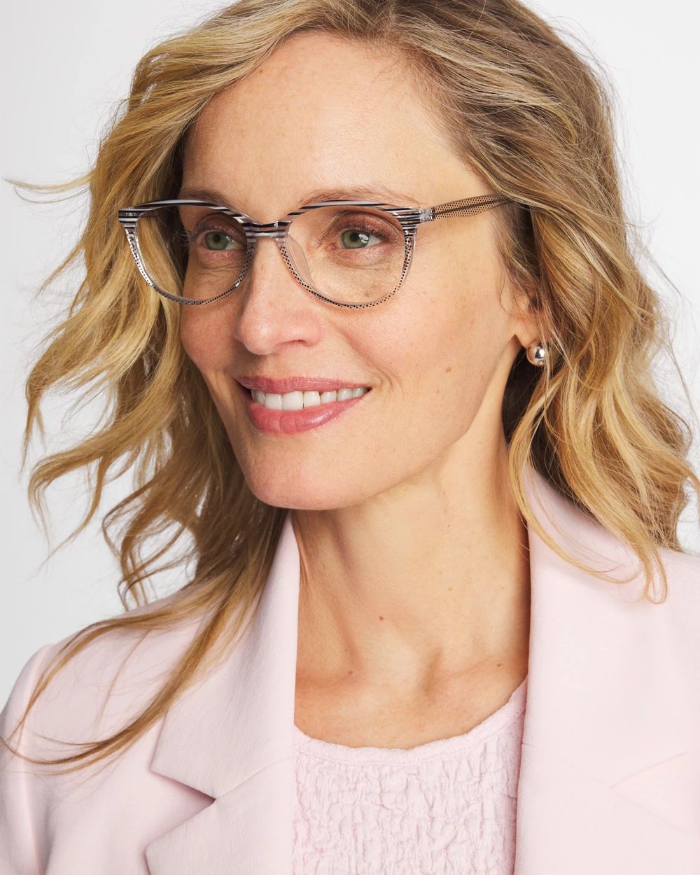 Stripe and Dot Purple Readers click to view larger image.