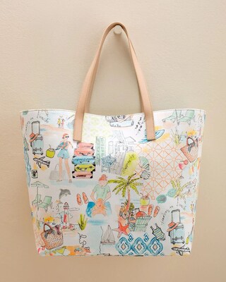 Sanibel Paradise Beach Tote