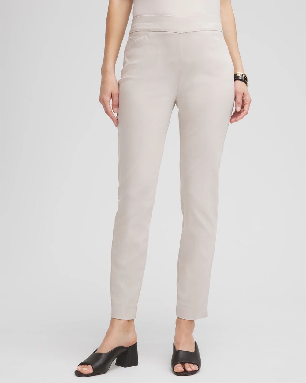 Petite Brigitte™ Slim Ankle Pants
