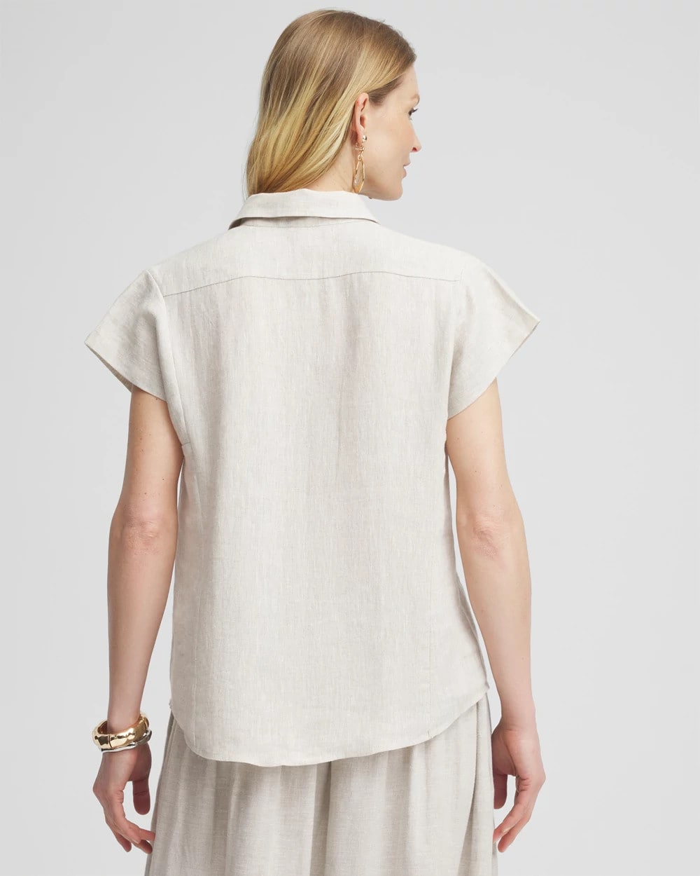 Linen Popover Top