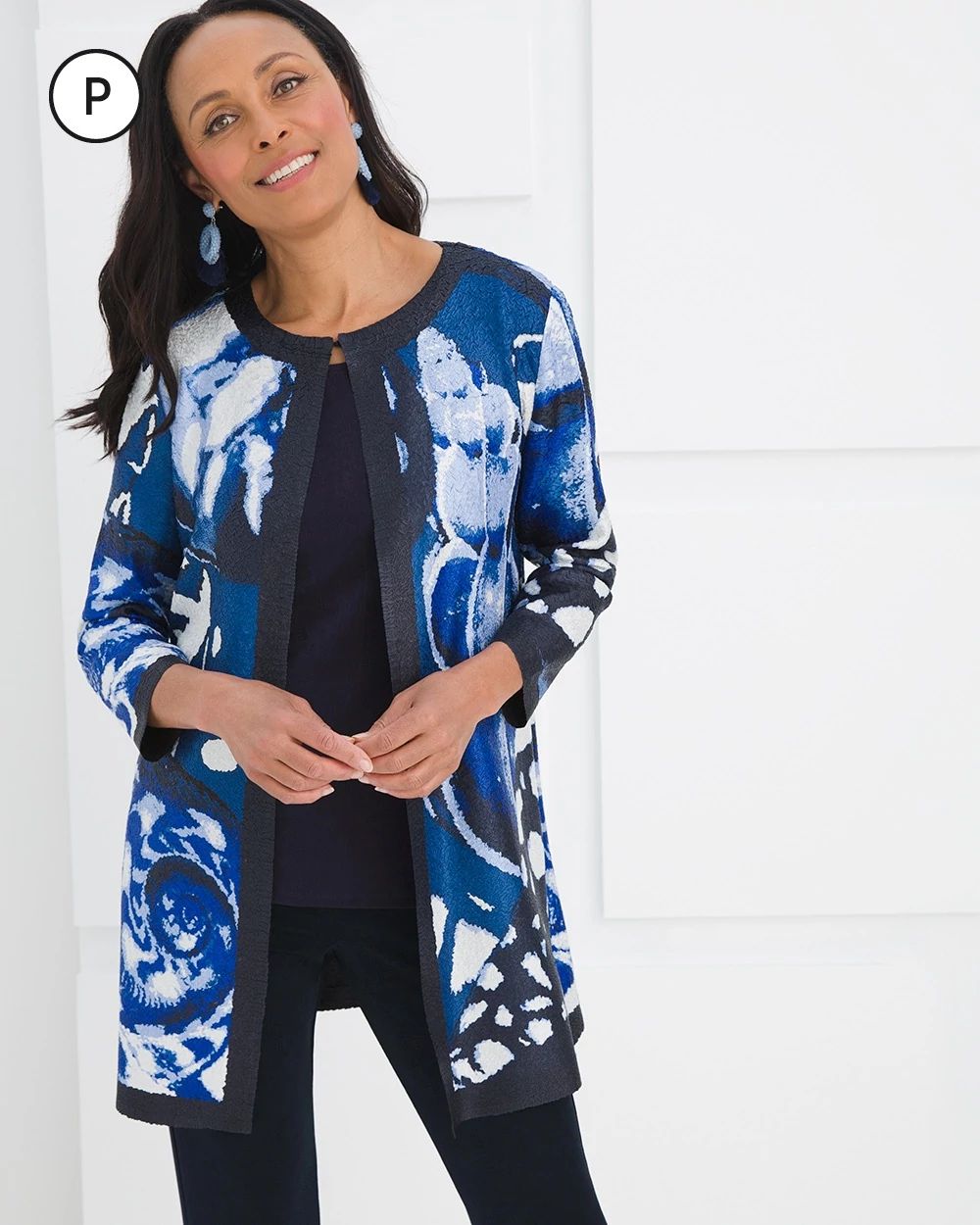 Travelers Collection Petite Cardigan