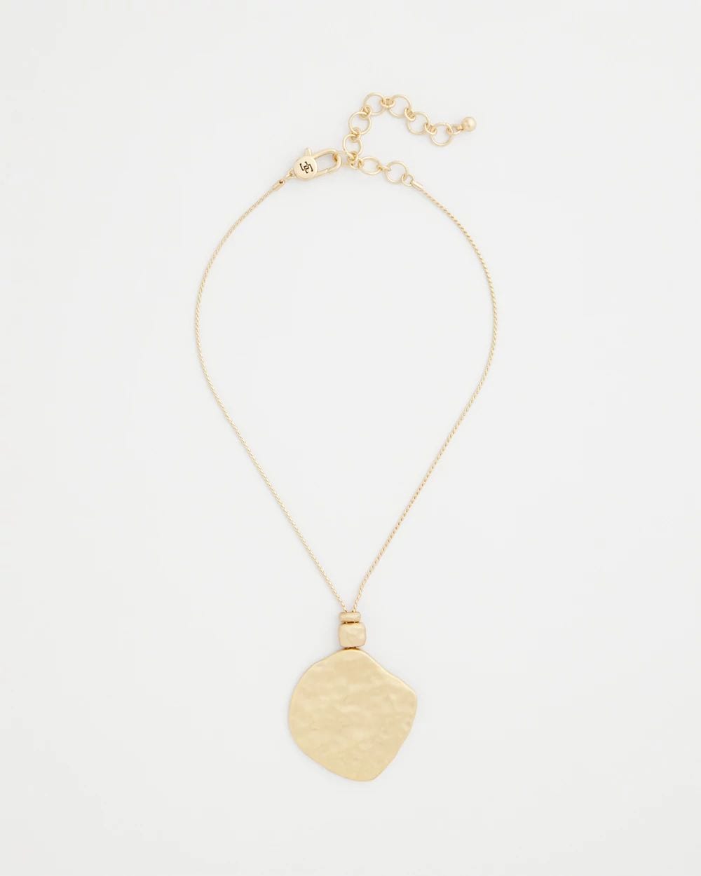 Short Gold Pendant