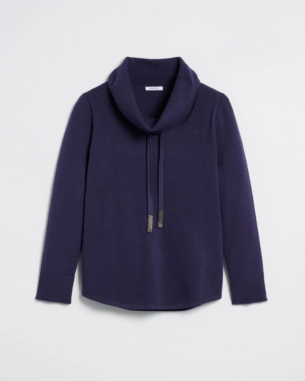 Zenergy Luxe® Cashmere Blend Cowl Sweater