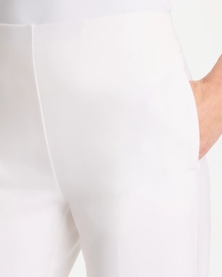 Juliet Lightweight Straight Crop Pants click to view larger image.