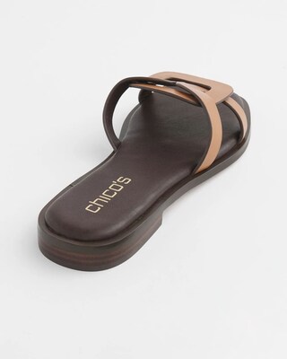 Leather Slides