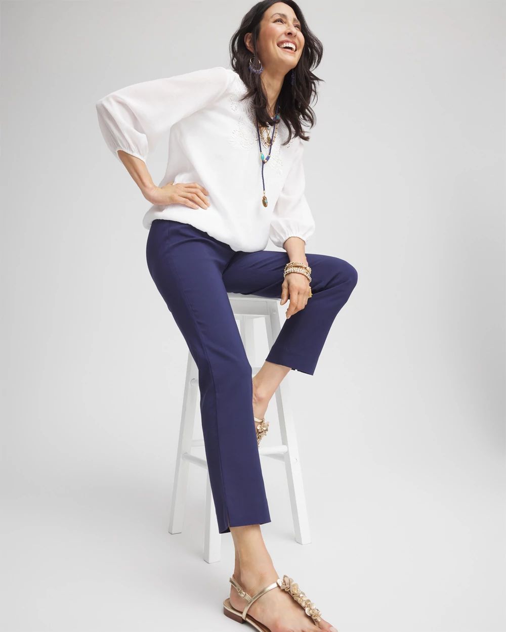 Brigitte™ Cropped Pants