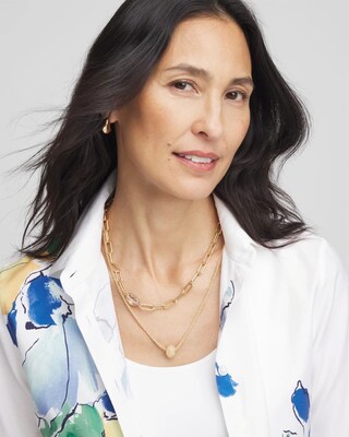 Multistrand Convertible Necklace