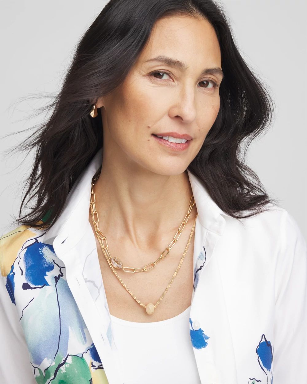 Multistrand Convertible Necklace