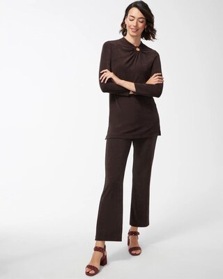 Travelers Ring Ruched Top
